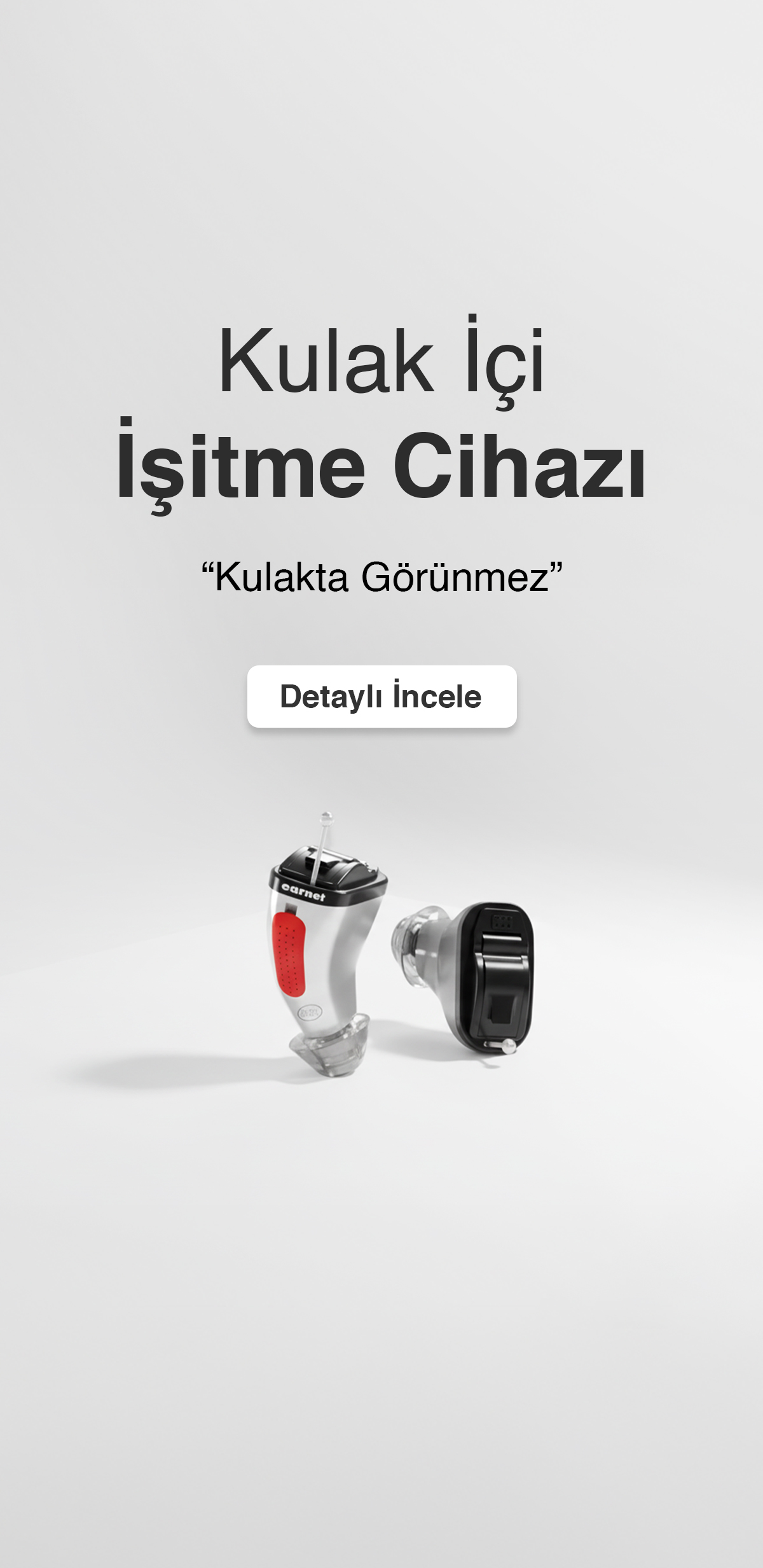 Kulak İçi İşitme Cihazı