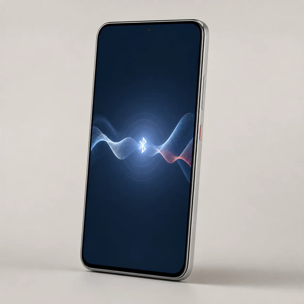 Telefon görüşmesini temsil eden akıllı telefon