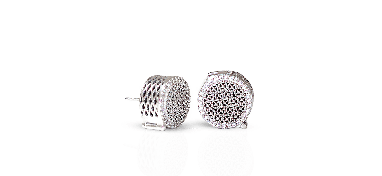 Lotus Çiçeği küpe işitme cihazı