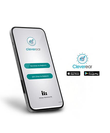 Cleverear mobil uygulaması