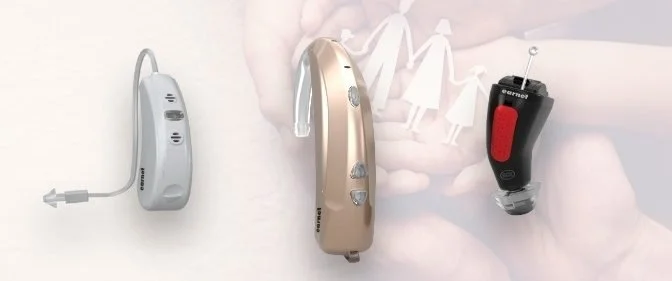 Nano3 Serisi Earnet İşitme Cihazı