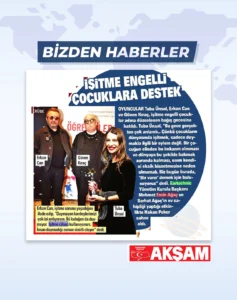 İşitme Engelli Çocuklara Destek