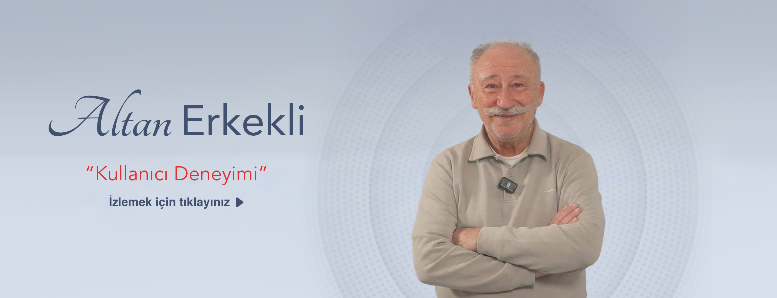 Altan Erkekli Kullanıcı Deneyimi