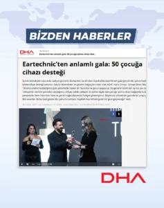 50 Çocuğa Cihaz Desteği