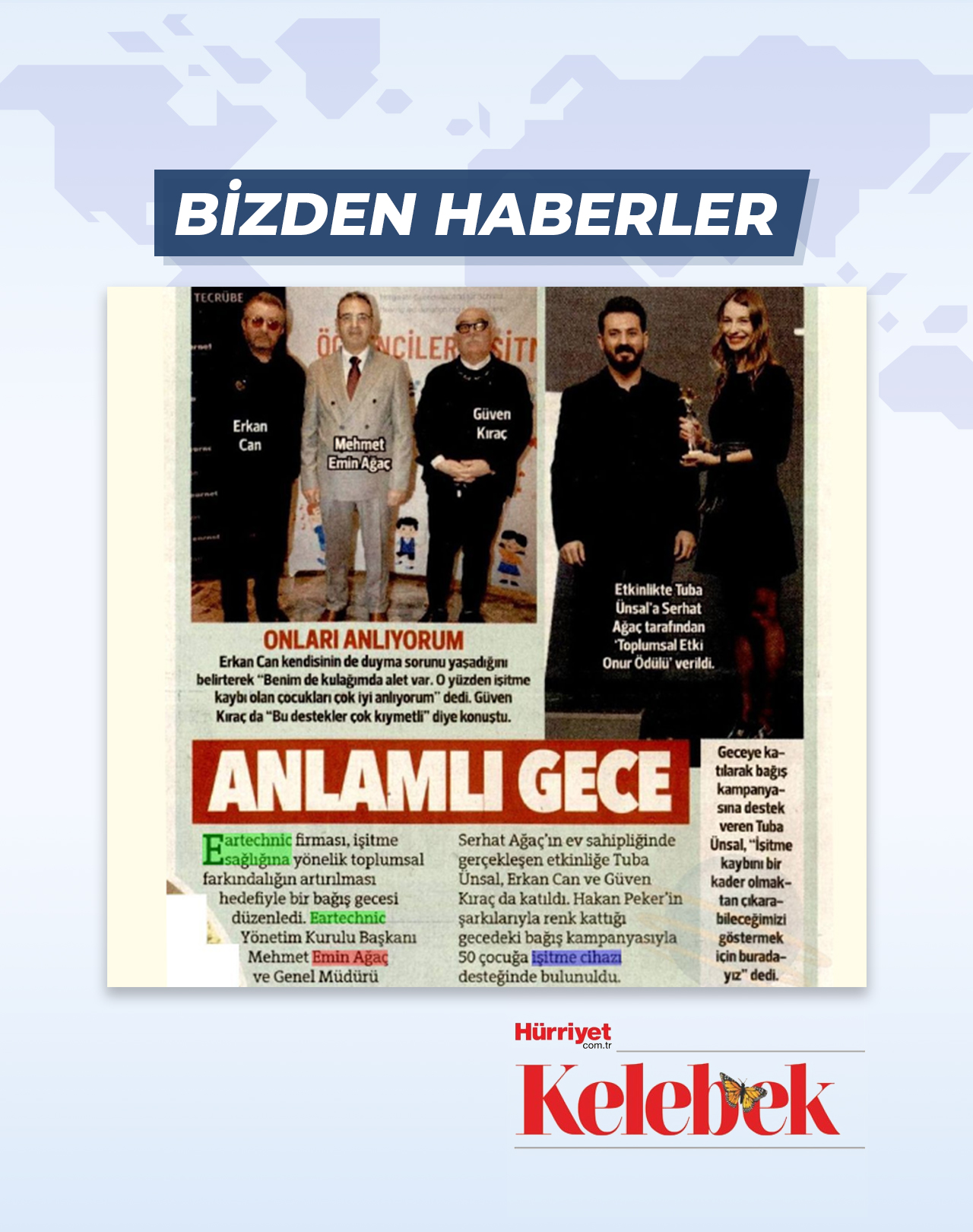 Eartechinc Anlamlı Gece