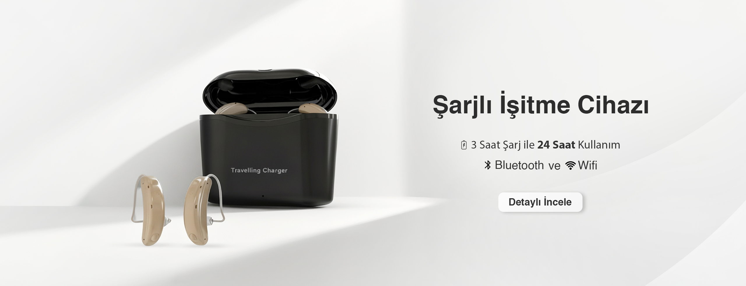 RIC MR Şarjlı İşitme Cihazı