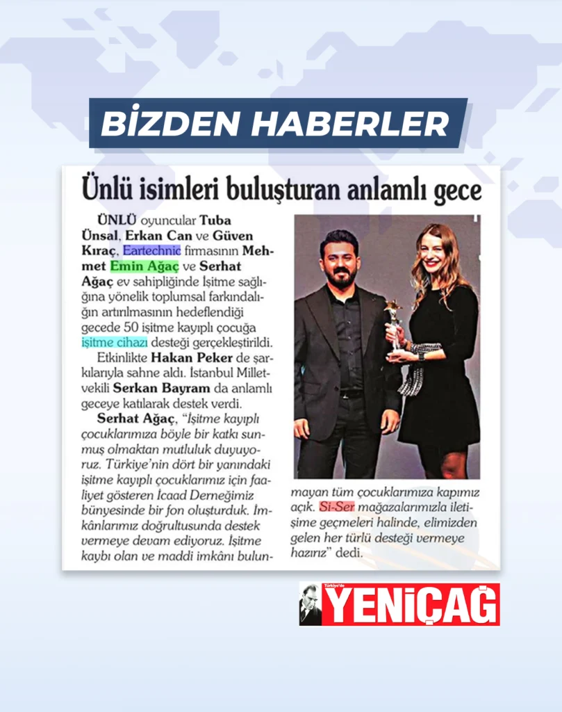 Ünlü İsimleri Buluşturan Anlamlı Gece